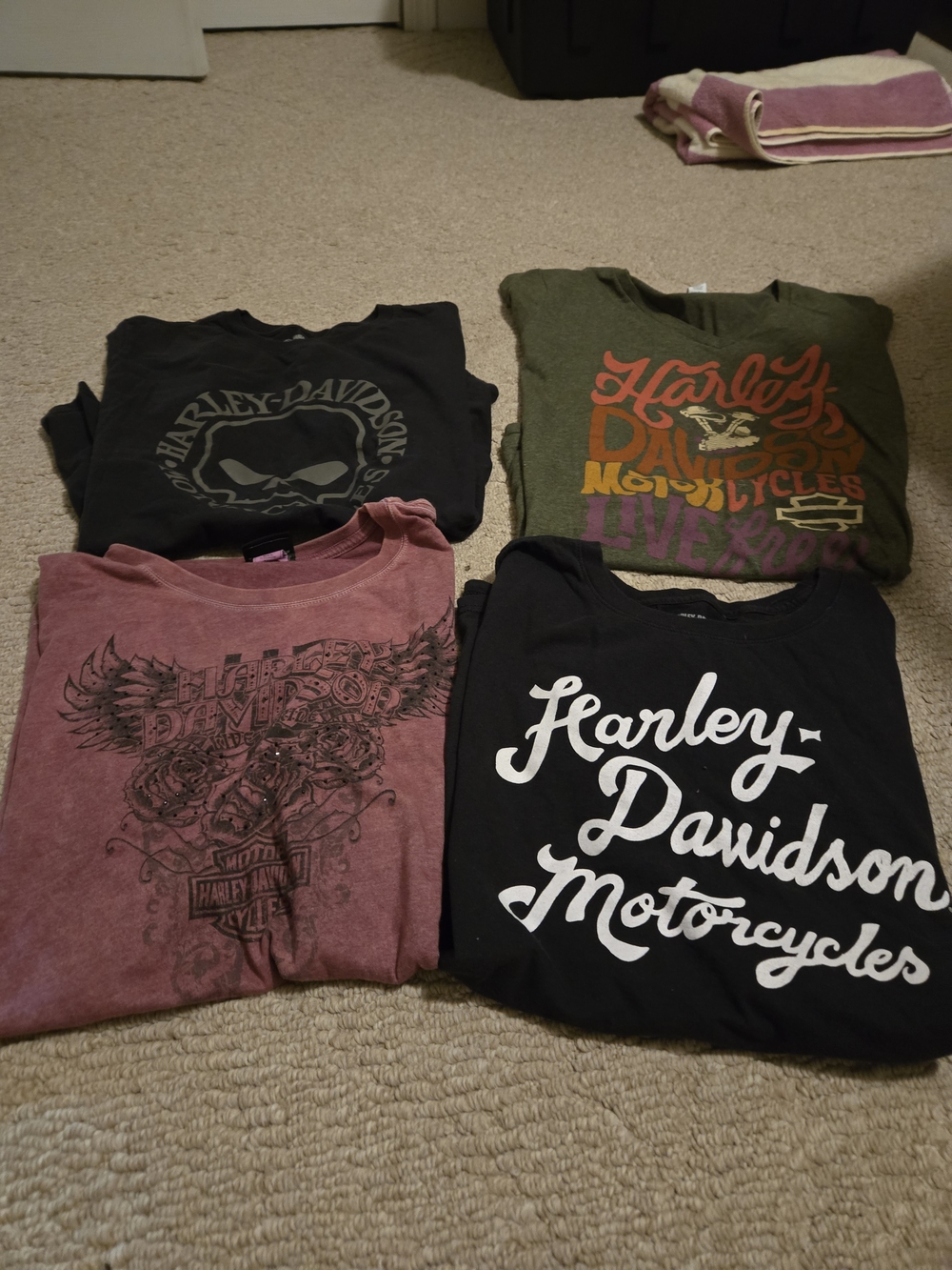 Harley-Davidson Women's 2x Bundle Nice